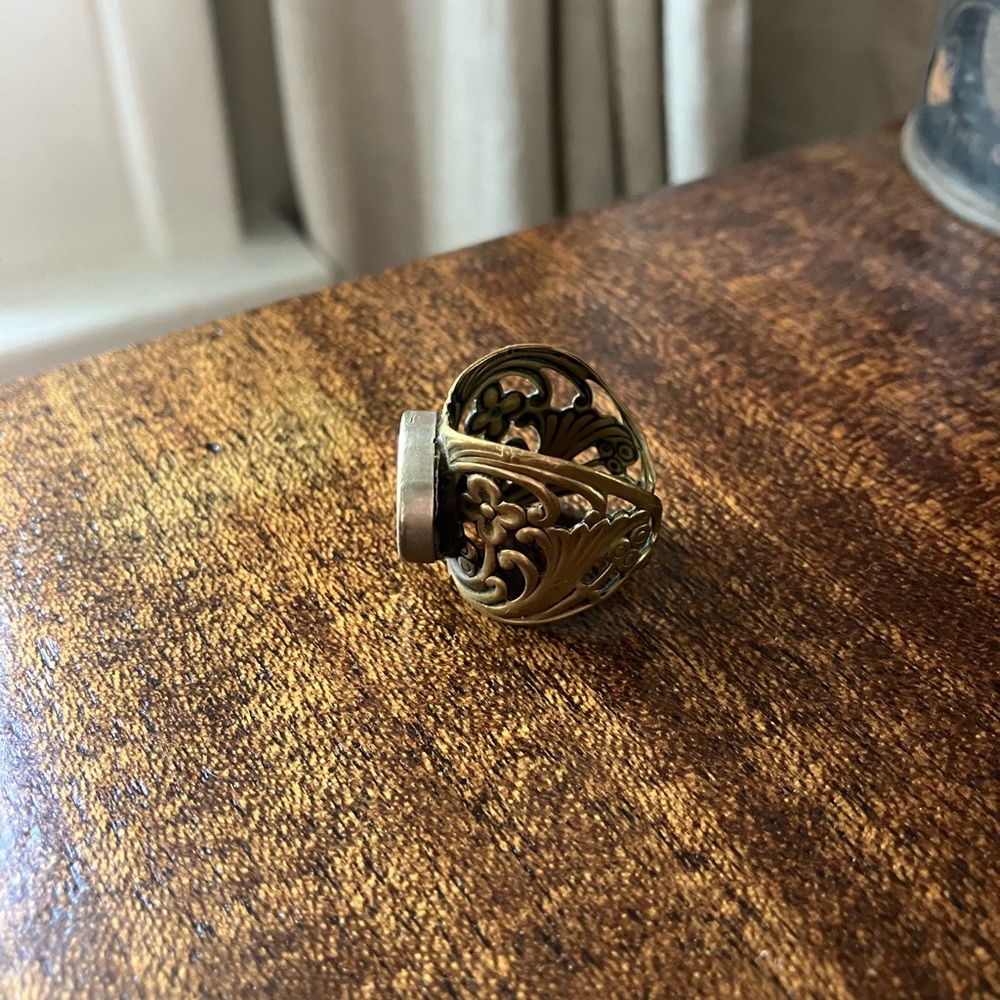 Typewriter key adjustable ring - Picture 2 of 5